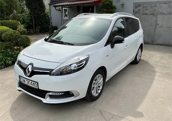 Renault Grand Scenic cena 49999 przebieg: 116300, rok produkcji 2015 z Wrocław małe 781